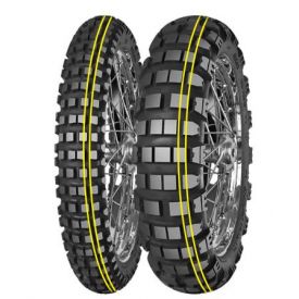 OPONA 120/70B19 MITAS ENDURO TRAIL XT+DAKAR 60H TL/TT M+S (PODWÓJNY ŻÓŁTY PASEK) PRZÓD DOT 15/2024