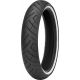 OPONA 130/60B19 SHINKO 777 67H TL REINF WW PRZÓD BIAŁY BOK DOT 36-38/2023
