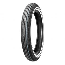 OPONA 4.00-19 SHINKO 270 61H DW (PODWÓJNY WĄSKI BIAŁY PAS) PRZÓD/TYŁ DOT 19/2022