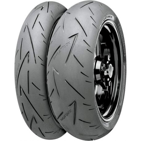 OPONA 120/70ZR17 CONTINENTAL CONTISPORTATTACK 2 (58W) TL M/C PRZÓD DOT 28/2024 (244006)