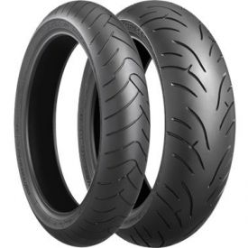 OPONA 120/60ZR17 BRIDGESTONE BATTLAX BT023 (55W) TL PRZÓD DOT 10-21/2024