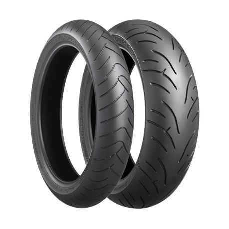 OPONA 120/60ZR17 BRIDGESTONE BATTLAX BT023 (55W) TL PRZÓD DOT 10-21/2024