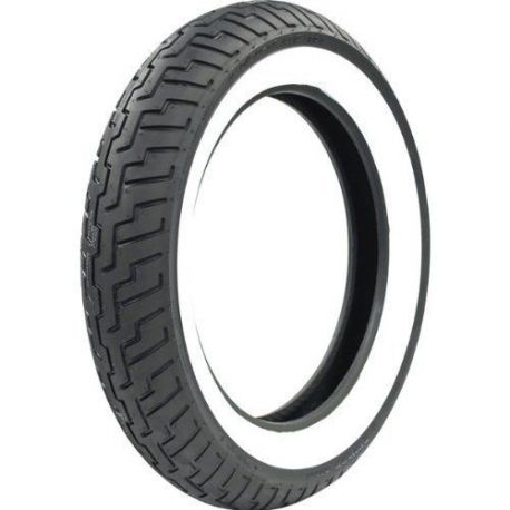 OPONA 150/80-16 DUNLOP D404 71H TL PRZÓD WWW BIAŁY BOK DOT 04/2024