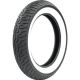 OPONA 130/90-16 DUNLOP D404 67H TT PRZÓD WWW BIAŁY BOK DOT 31/2024