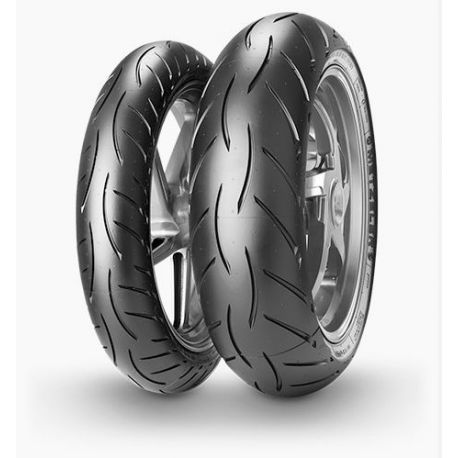OPONA 100/80R17 METZELER SPORTEC M5 INTERACT (R) 52H TL M/C PRZÓD DOT 46/2021 (OFERTA SPECJALNA)