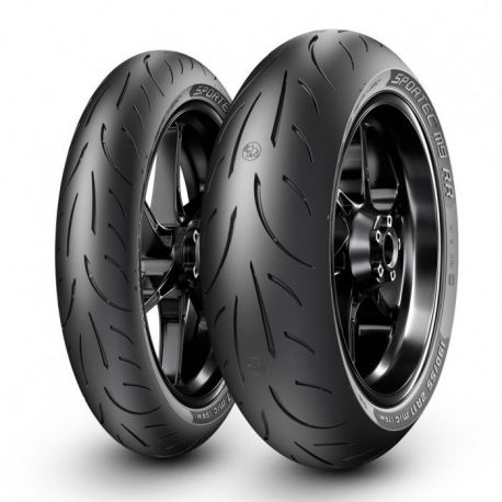 OPONA 120/70ZR19 METZELER SPORTEC M9 RR 60W TL M/C PRZÓD DOT 15-49/2023