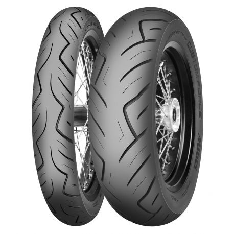 OPONA 130/90-16 MITAS CUSTOM FORCE 67H TL PRZÓD DOT 41/2024 (593469)