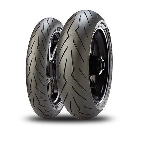 OPONA 120/70ZR17 PIRELLI DIABLO ROSSO III (K) (58W) TL M/C PRZÓD DOT 10-40/2024