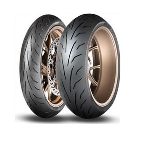 OPONA 120/70ZR17 DUNLOP SPMAX QUALIFIER CORE (58W) TL PRZÓD DOT 05-27/2024