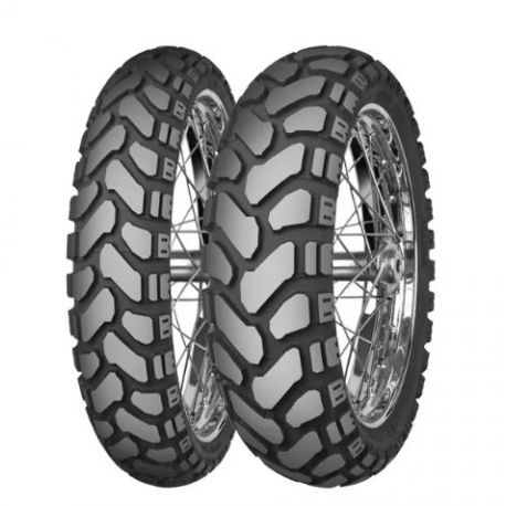 OPONA 130/80B17 MITAS ENDURO TRAIL+ (E-07+) 65H TL/TT M+S TYŁ DOT 06-20/2024 (460031) (zamiennik:70000548)