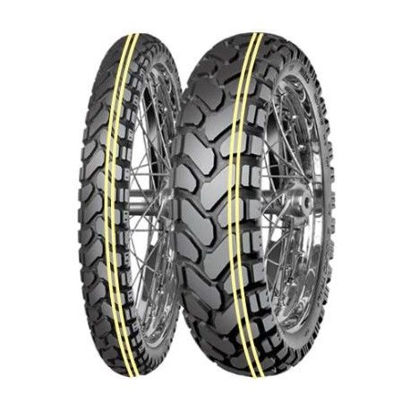 OPONA 150/70B17 MITAS ENDURO TRAIL DAKAR (PODWÓJNY ŻÓŁTY PASEK) 69H M+S TYŁ DOT 01-04/2024 (460025) (ZAMIENNIK:70000461)