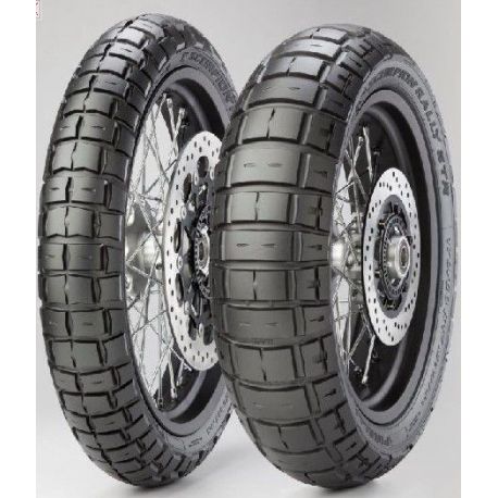 OPONA 100/90-19 PIRELLI SCORPION RALLY STR 57V TL M/C M+S PRZÓD DOT 44/2024