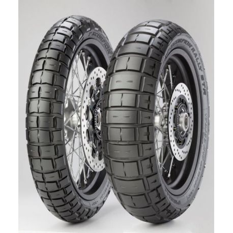 OPONA 120/70R19 PIRELLI SCORPION RALLY STR 60V TL M/C M+S PRZÓD DOT 04-14/2024