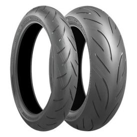 OPONA 120/60ZR17 BRIDGESTONE BATTLAX S21 (55W) TL PRZÓD DOT 44/2024