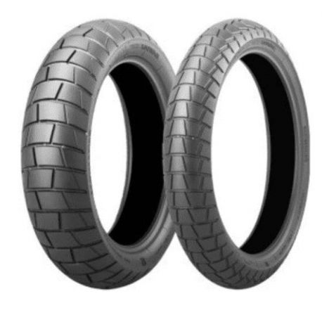OPONA 90/90-21 BRIDGESTONE AT41 54V TL M+S UM PRZÓD DOT 11-44/2024
