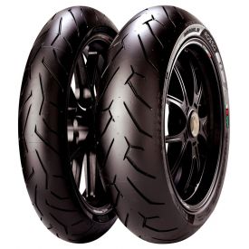 OPONA 120/70ZR17 PIRELLI DIABLO ROSSO II (K) (58W) TL M/C PRZÓD DOT 12-42/2024