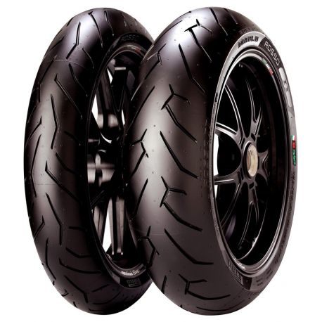 OPONA 120/70ZR17 PIRELLI DIABLO ROSSO II (K) (58W) TL M/C PRZÓD DOT 12-42/2024