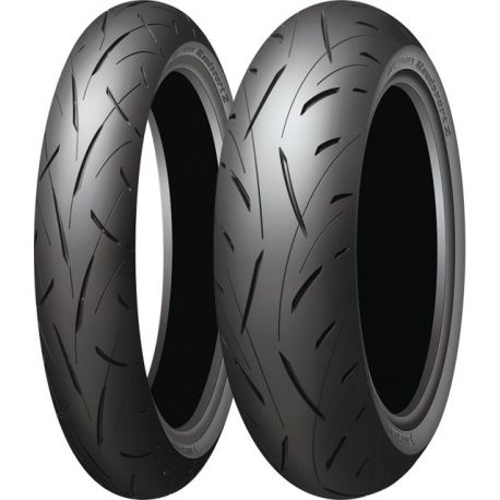 OPONA 190/50ZR17 DUNLOP SPORTMAX ROADSPORT 2 (73W) TL TYŁ DOT 23/2024