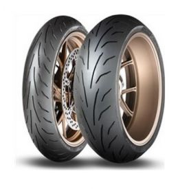 OPONA 200/50ZR17 DUNLOP QUALIFIER CORE (75W) TL TYŁ DOT 24/2024