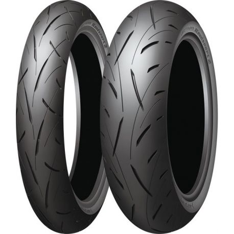 OPONA 180/55ZR17 DUNLOP SPORTMAX ROADSPORT 2 (73W) TL TYŁ DOT 27/2024