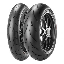 OPONA 180/60ZR17 PIRELLI DIABLO ROSSO CORSA (75W) TL M/C TYŁ DOT 49/2021