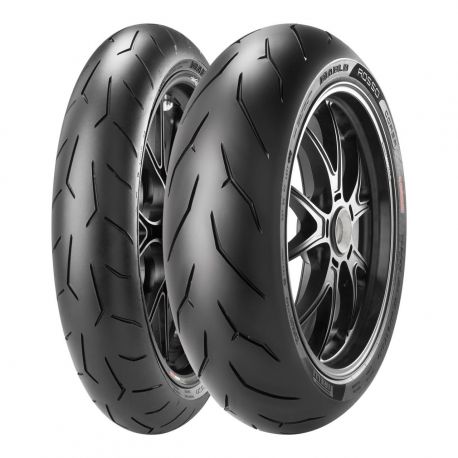 OPONA 180/60ZR17 PIRELLI DIABLO ROSSO CORSA (75W) TL M/C TYŁ DOT 49/2021