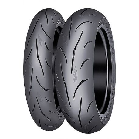 OPONA 140/70-17 MITAS SPORT FORCE+ 66H TL/TT TYŁ DOT 21-22/2024