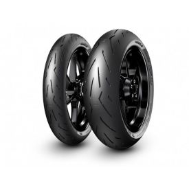 OPONA 190/55ZR17 PIRELLI DIABLO ROSSO CORSA II (75W) TL M/C TYŁ DOT 27/2024 (oferta specjalna)