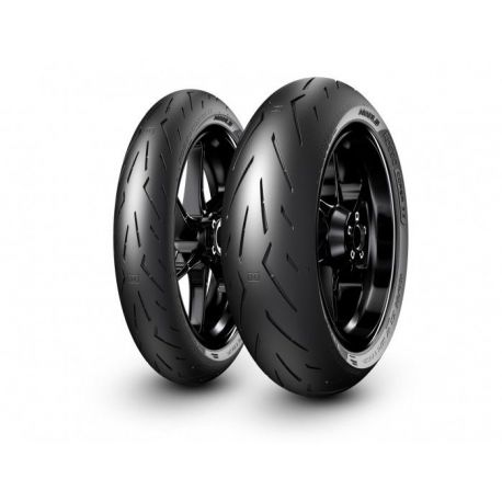 OPONA 190/55ZR17 PIRELLI DIABLO ROSSO CORSA II (75W) TL M/C TYŁ DOT 27/2024 (oferta specjalna)