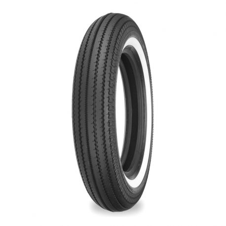 OPONA 4.00-19 SHINKO 270 61H SW (WĄSKI BIAŁY PAS) TT PRZÓD/TYŁ DOT 20/2024