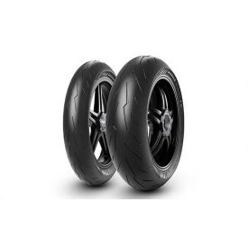OPONA 120/60ZR17 PIRELLI DIABLO ROSSO IV (55W) TL M/C PRZÓD DOT 20/2024