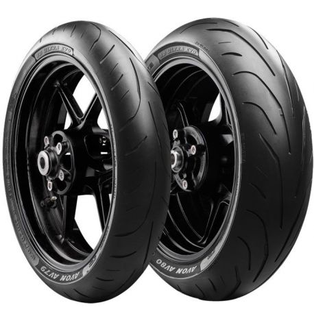 OPONA 120/70ZR17 AVON 3D ULTRA EVO AV79 (58W) TL PRZÓD DOT 18/2022 WYCOFANE