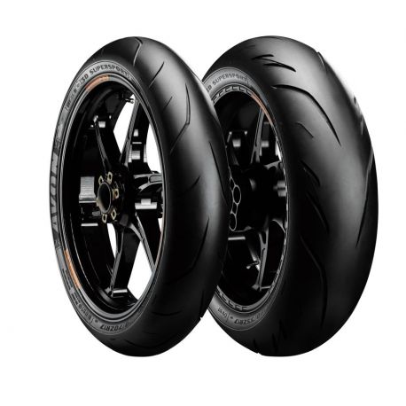 OPONA 120/70ZR17 AVON 3D SUPERSPORT (58W) TL PRZÓD DOT 17/2024