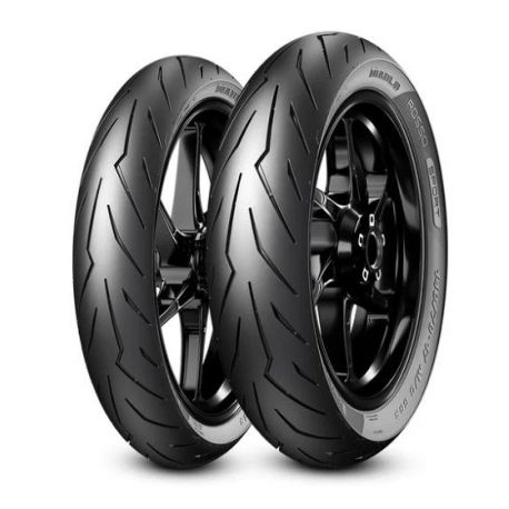 OPONA 120/70-14 PIRELLI DIABLO ROSSO SPORT 55S M/C TL PRZÓD DOT 20/2023