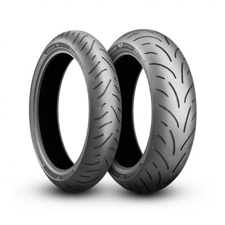 OPONA 120/70ZR17 BRIDGESTONE T33 (58W) TL PRZÓD DOT 34/2024