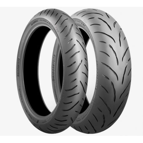 OPONA 180/55ZR17 BRIDGESTONE BATTLAX T32 GT (73W) TL TYŁ DOT 21/2024