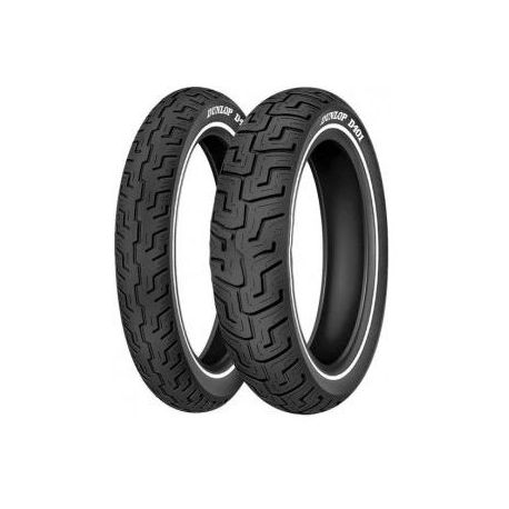 OPONA 150/80B16 DUNLOP D401 71H TL TYŁ MWW ŚREDNI BIAŁY PAS HARLEY-DAVIDSON DOT 02/2024