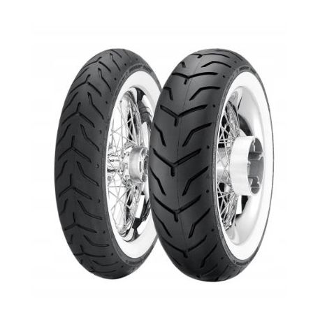 OPONA 180/65B16 DUNLOP D407 T MT 81H TL TYŁ WWW BIAŁY BOK HARLEY DAVIDSON DOT 34/2024