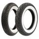 OPONA MT90B16 DUNLOP D402 72H TL WWW BIAŁY BOK HARLEY-DAVIDSON PRZÓD DOT 28/2024