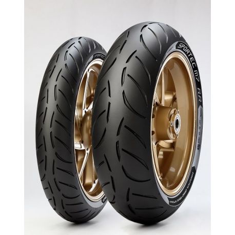 OPONA 120/60ZR17 METZELER SPORTEC M7 RR (55W) TL M/C PRZÓD DOT 24-49/2022
