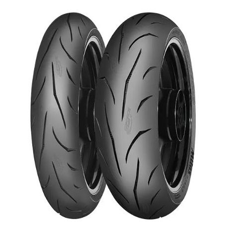OPONA 120/70ZR17 MITAS SPORT FORCE+ RS RACING SOFT 56H TL PRZÓD DOT 03/2025 (616456)