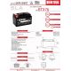 BS AKUMULATOR BTX7A (FA) (YTX7A-BS) 12V 6AH 152X88X94 BEZOBSŁUGOWY - ZALANY (90A) (6)