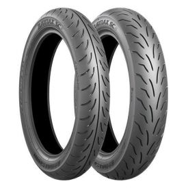 OPONA 120/80-16 BRIDGESTONE SC 60P TL TYŁ DOT 08/2024