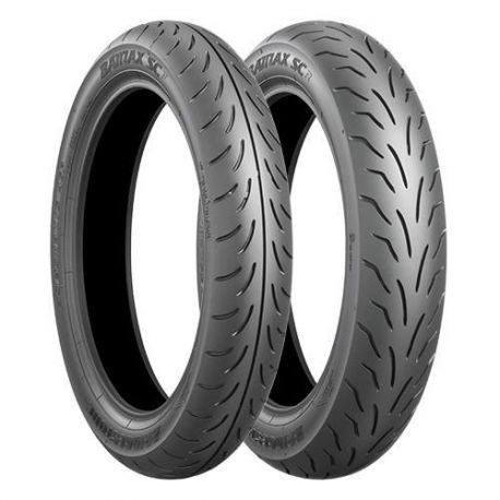 OPONA 120/80-16 BRIDGESTONE SC 60P TL TYŁ DOT 08/2024
