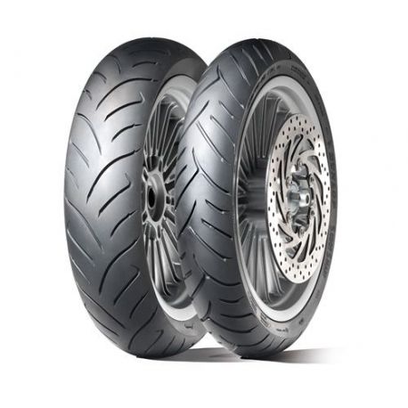 OPONA 3.00-10 DUNLOP SCOOTSMART 42J TL PRZÓD/TYŁ DOT 38/2024