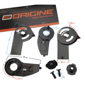 Mechanizm szyby kasku ORIGINE DELTA