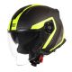 Kask ORIGINE PALIO 2.0 TECHY fluo yellow-black XXL