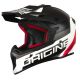 Kask ORIGINE HERO MX black-white matt XS