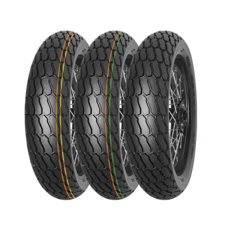 OPONA 130/80-19 MITAS (27x7-19) FLAT TRACK STREET 71H TL/TT PRZÓD/TYŁ DOT 26/2024 (ZAMIENNIK:70000083)