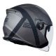 Kask ORIGINE PALIO 2.0 + BT HYPER matt black titanium L